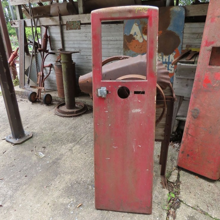 Gas Pump Panel Door