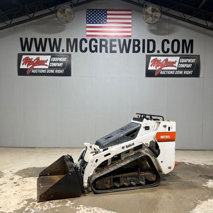 2019 BOBCAT MT85