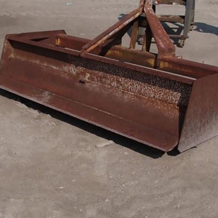 84 In. 3 Pt Hitch Box Scraper