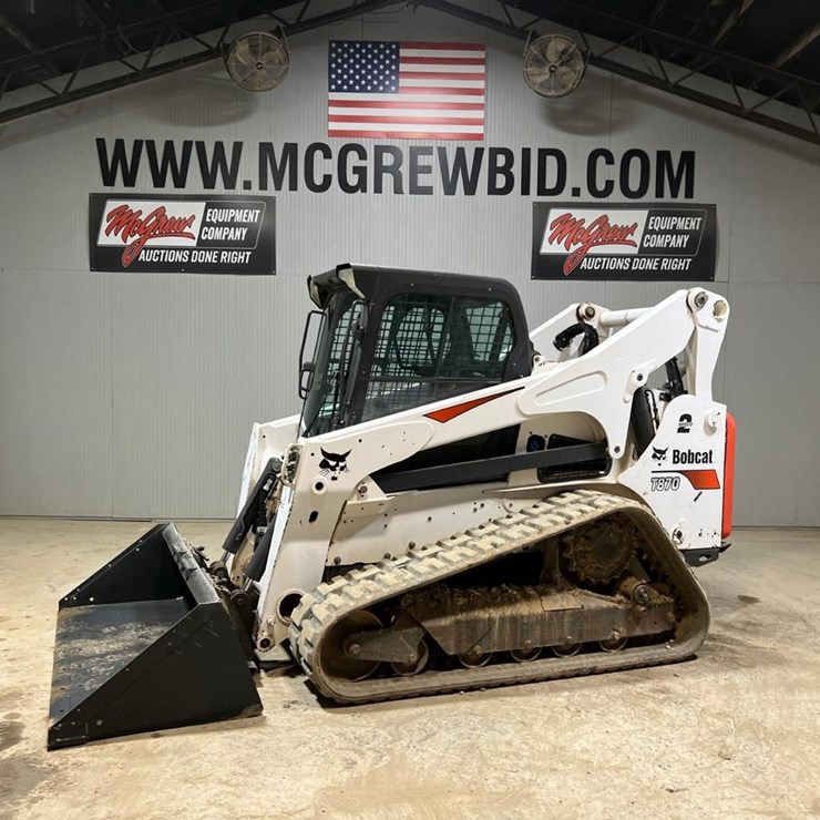 2019 BOBCAT T870