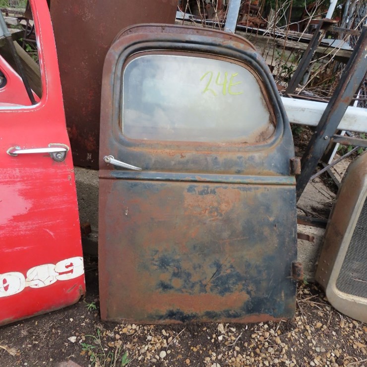 1946 Chevrolet Panel Truck Rear Door
