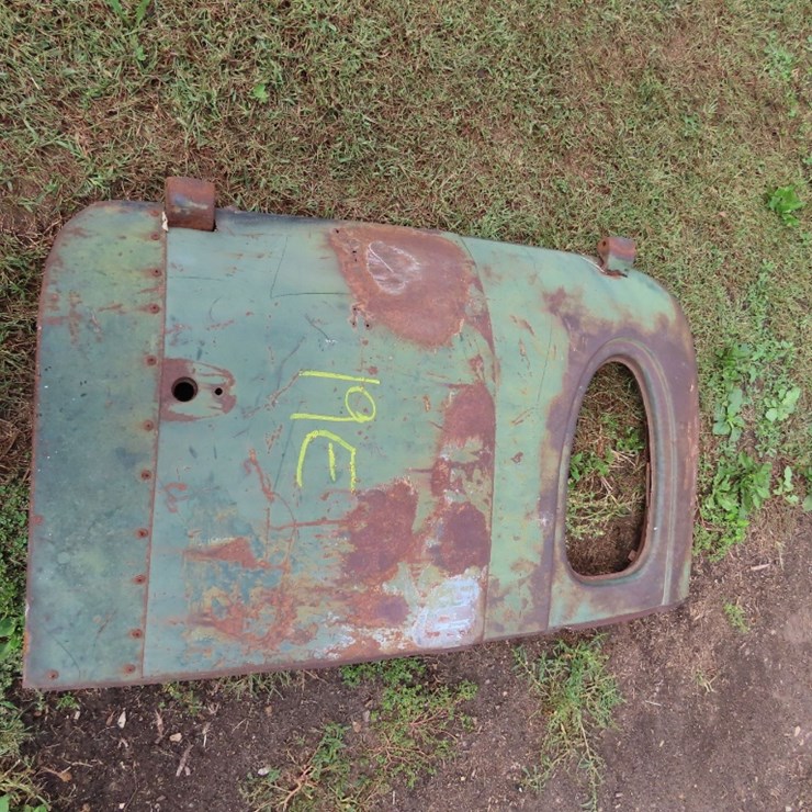 1940 Chevrolet Panel Truck Rear Door