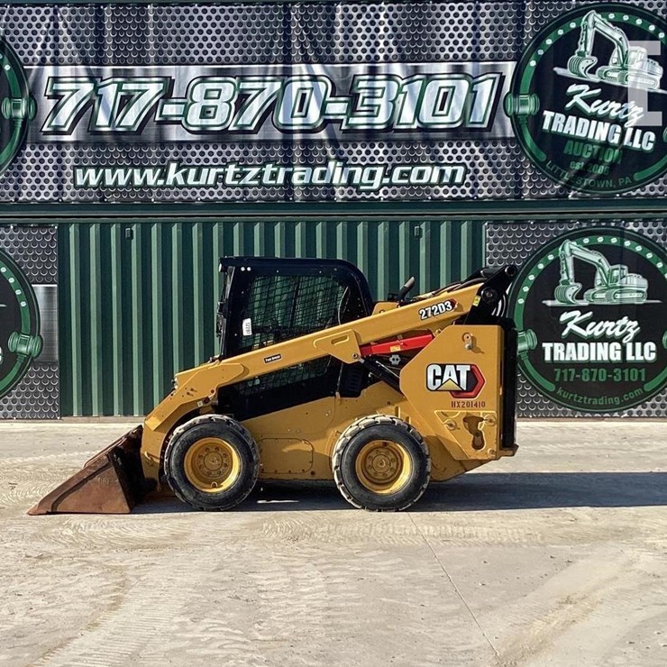 2022 CATERPILLAR 272D3