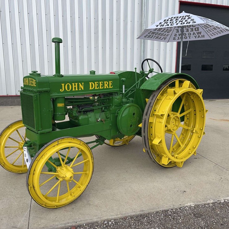 JOHN DEERE BR