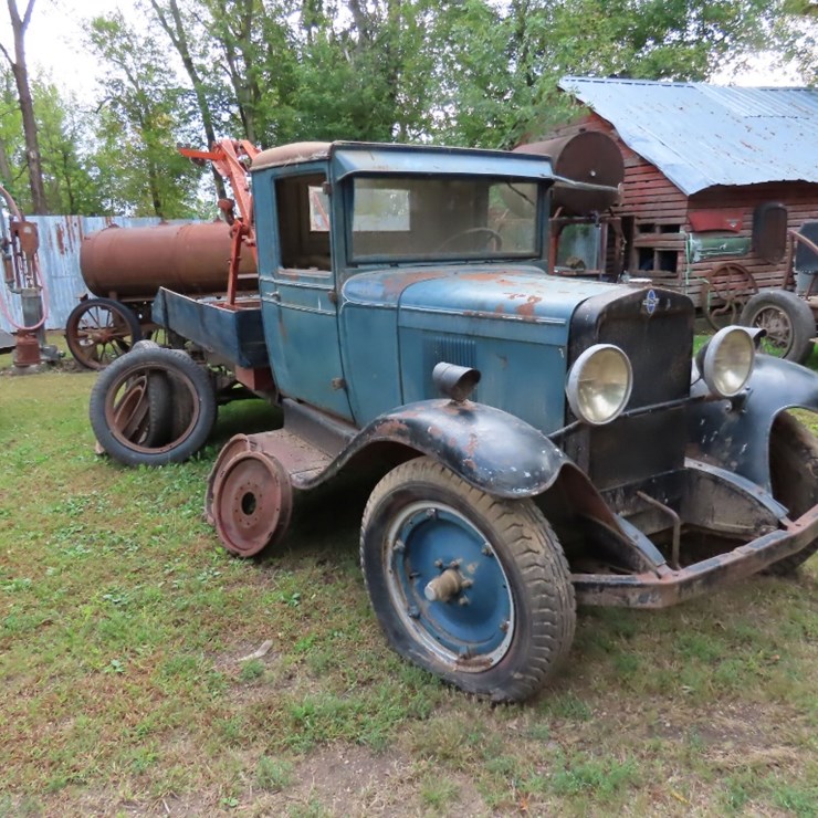 1929 Chevrolet Wrecker Truck