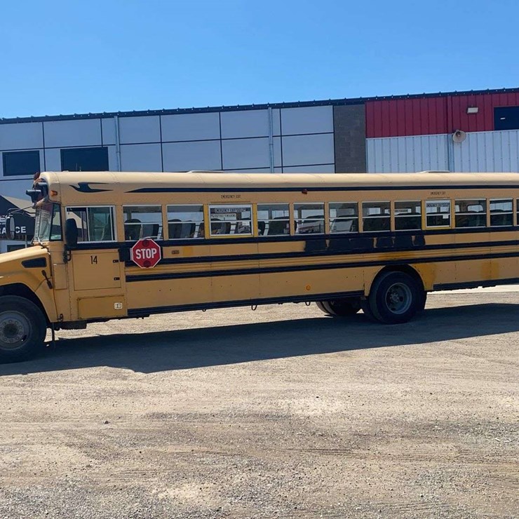 2009 Blue Bird BB Conventional School Bus