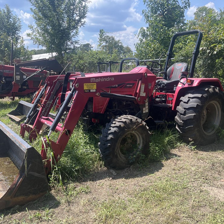2019 MAHINDRA 4540
