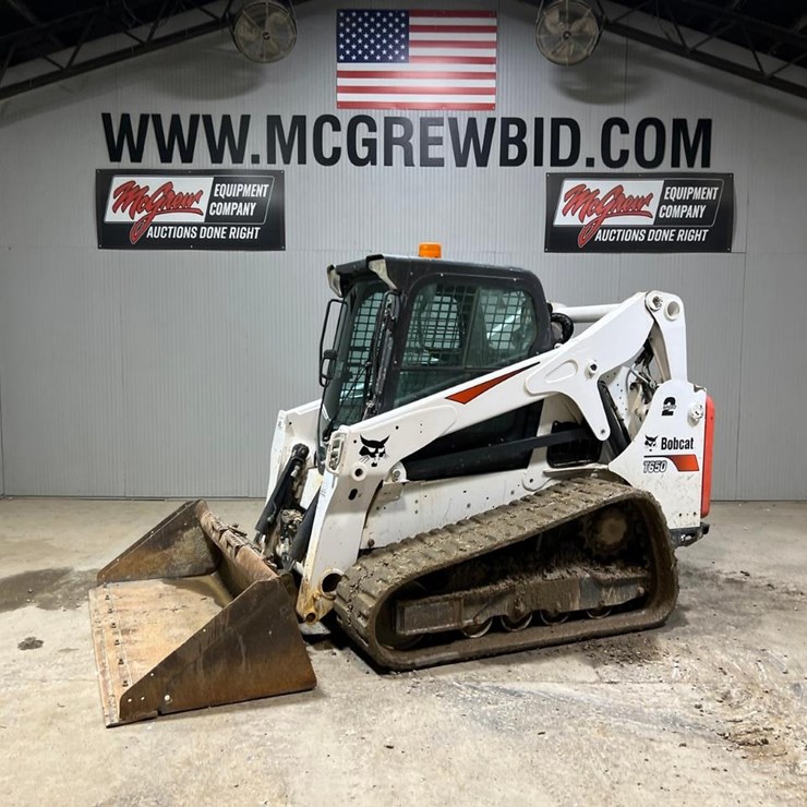 2019 BOBCAT T650