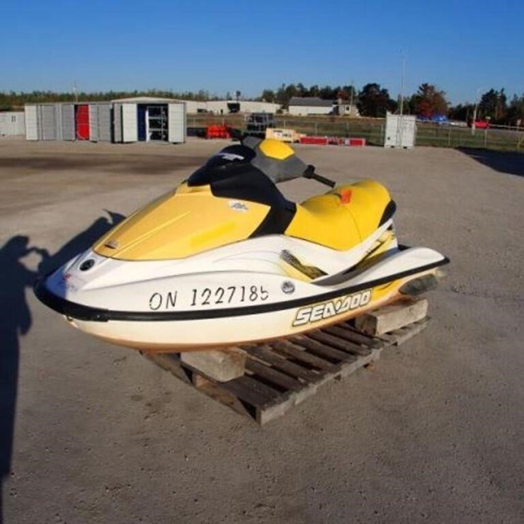 MECHANICAL ISSUES 2007 Sea-Doo GTI 130 PWC YDV1664