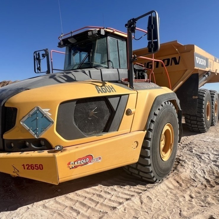 2020 VOLVO A60H