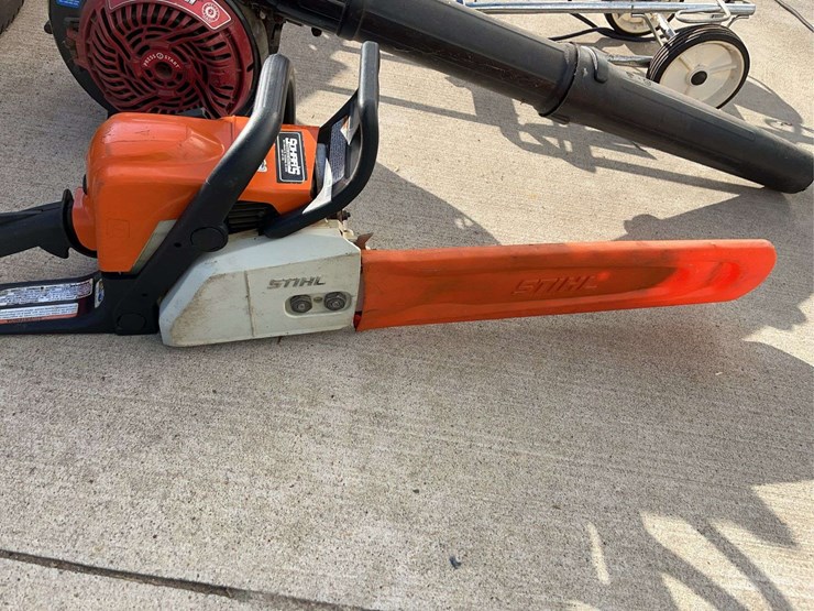 dolly,-gas-blower-&-stihl-chain-saw-image-2