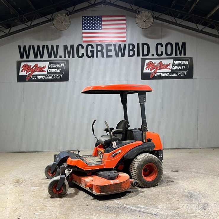 2014 KUBOTA ZD331