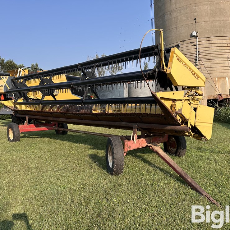 1991 NEW HOLLAND 973