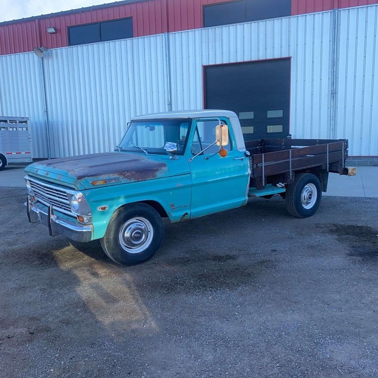 1968 FORD F250