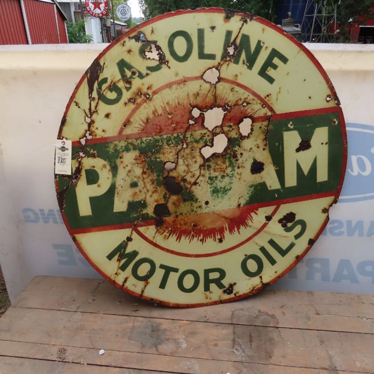 PanAm Gasoline Sign