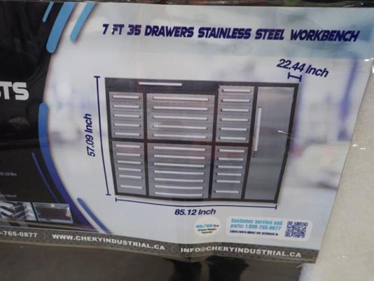 unused-steelman-7-ft-stainless-steel-garage-image-4