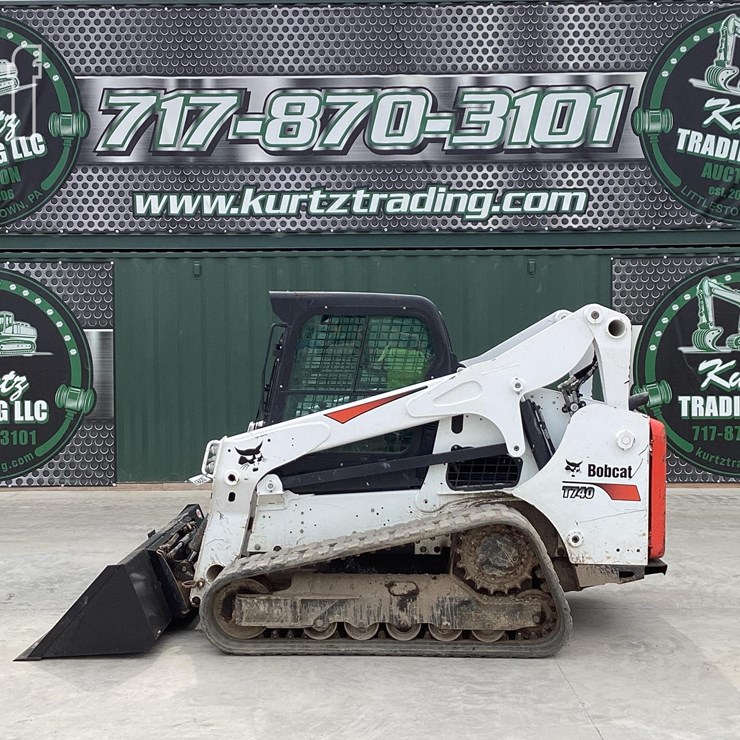 2019 BOBCAT T740