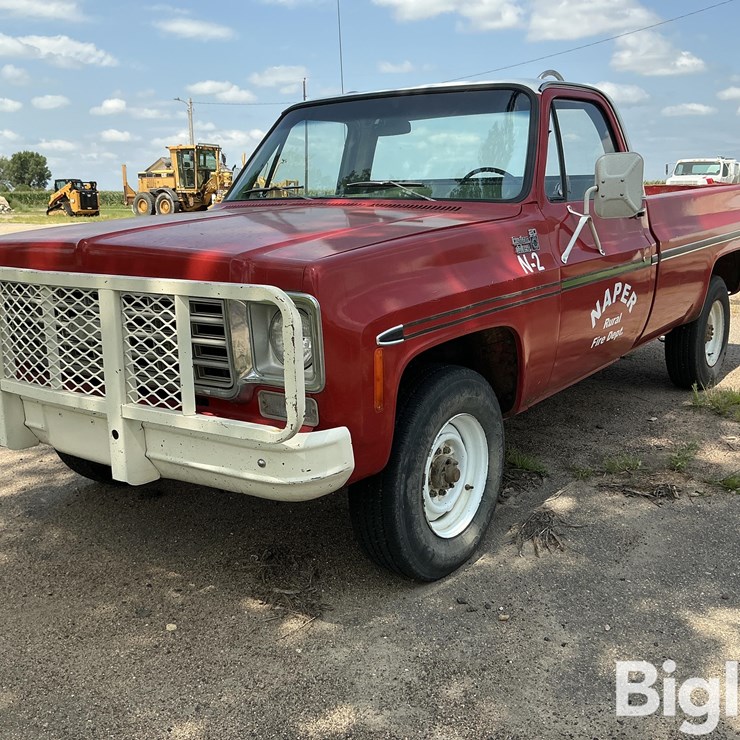 1975 CHEVROLET CUSTOM DELUXE