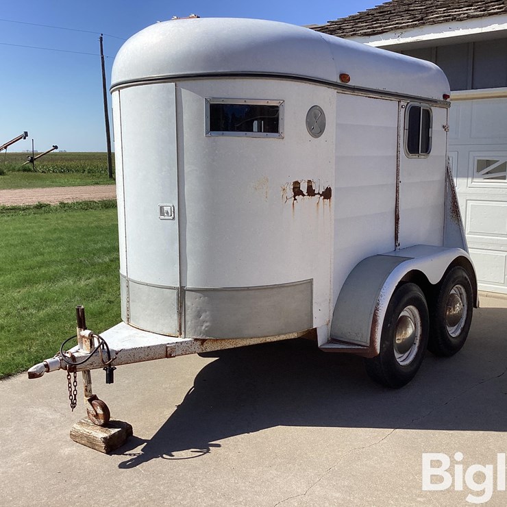 SHOP BUILT TRAILER