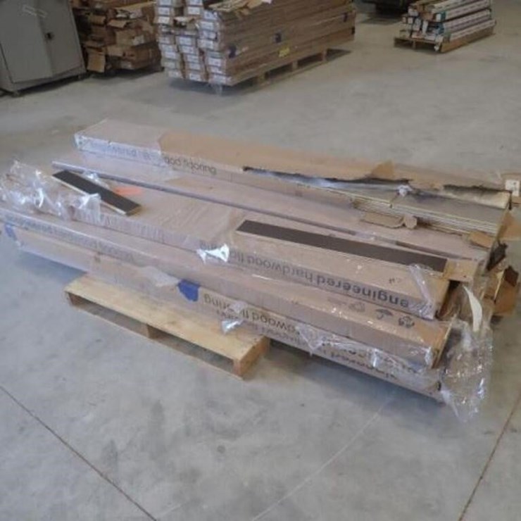 Qty Of (16) Boxes Assorted Hardwood Flooring