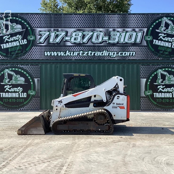 2019 BOBCAT T770