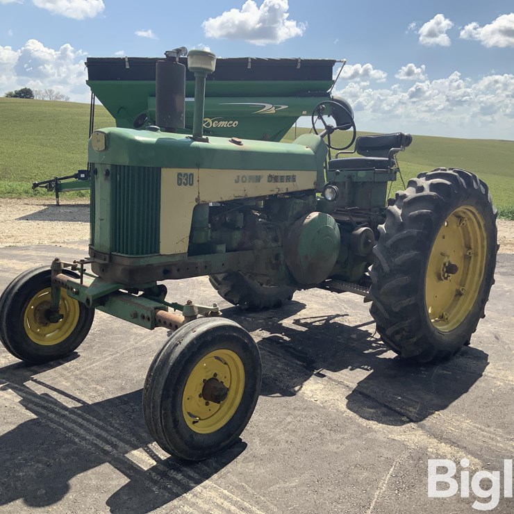 1959 JOHN DEERE 630