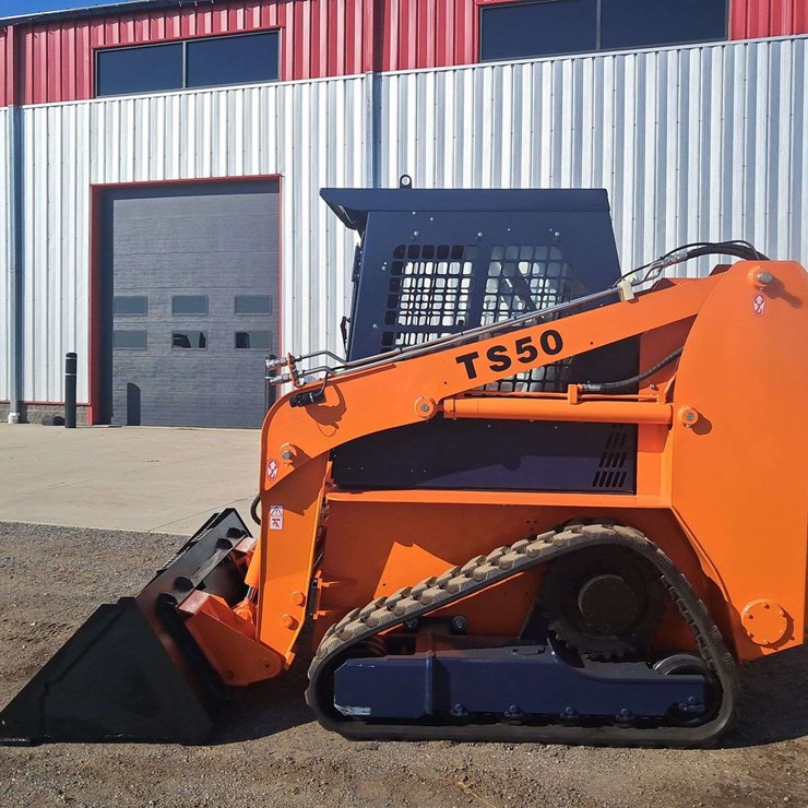 2024 Case TS50 Skid Loader