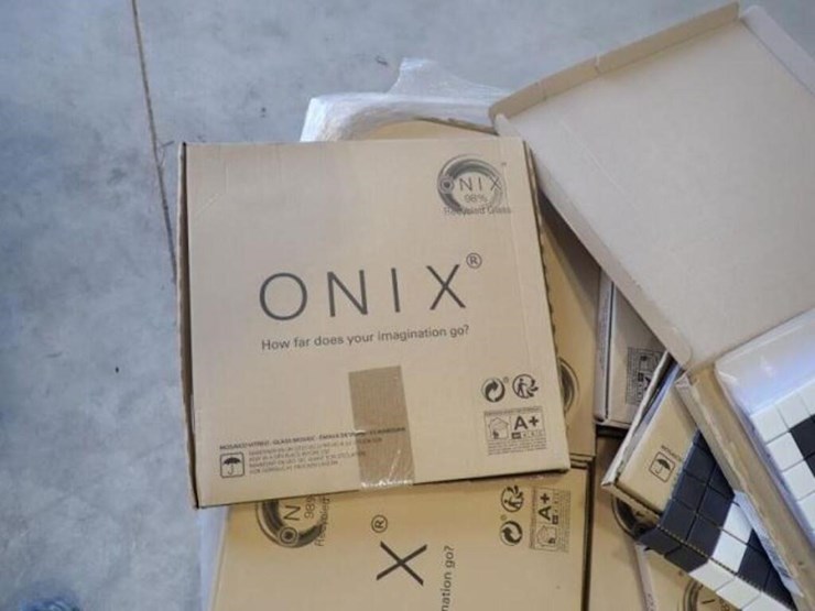 qty-of-(61)-boxes-of-onix-glass-12-in.-x-12-in.-image-3