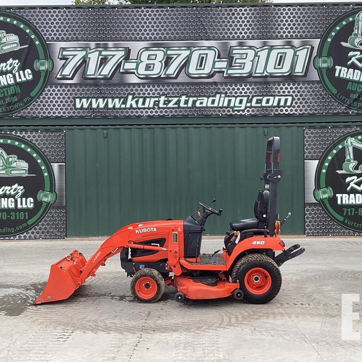 2016 KUBOTA BX2370