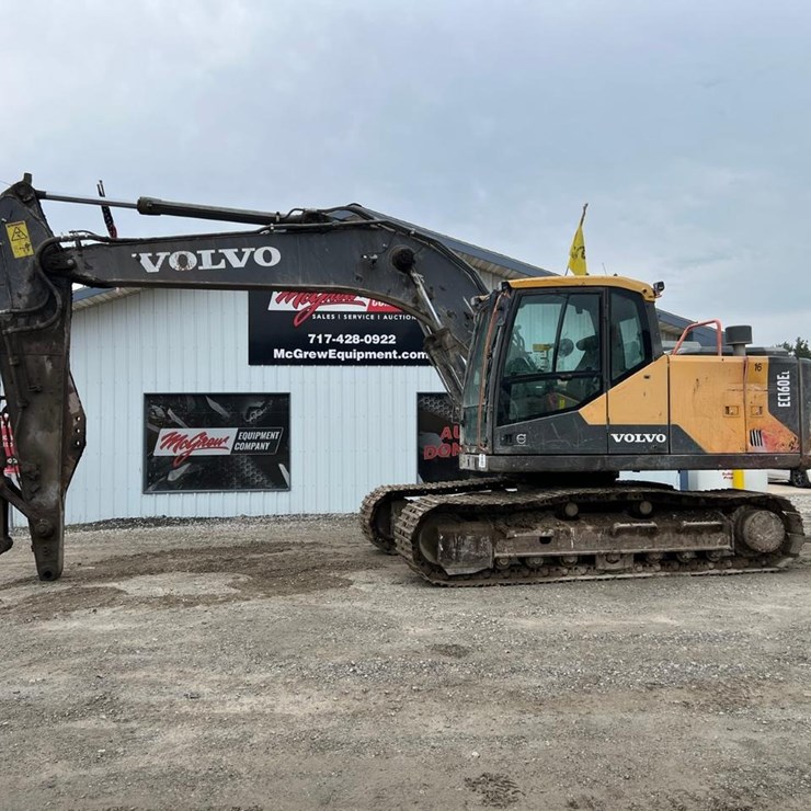2016 VOLVO EC160