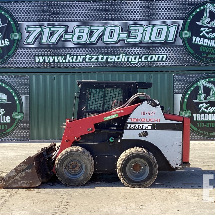 2018 TAKEUCHI TS80R2