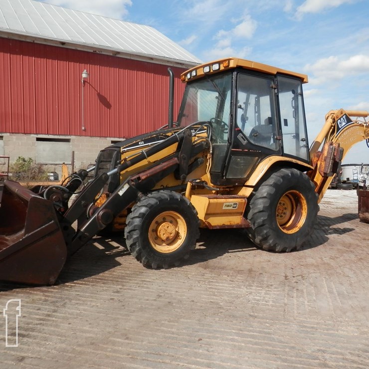 1997 CATERPILLAR 416C