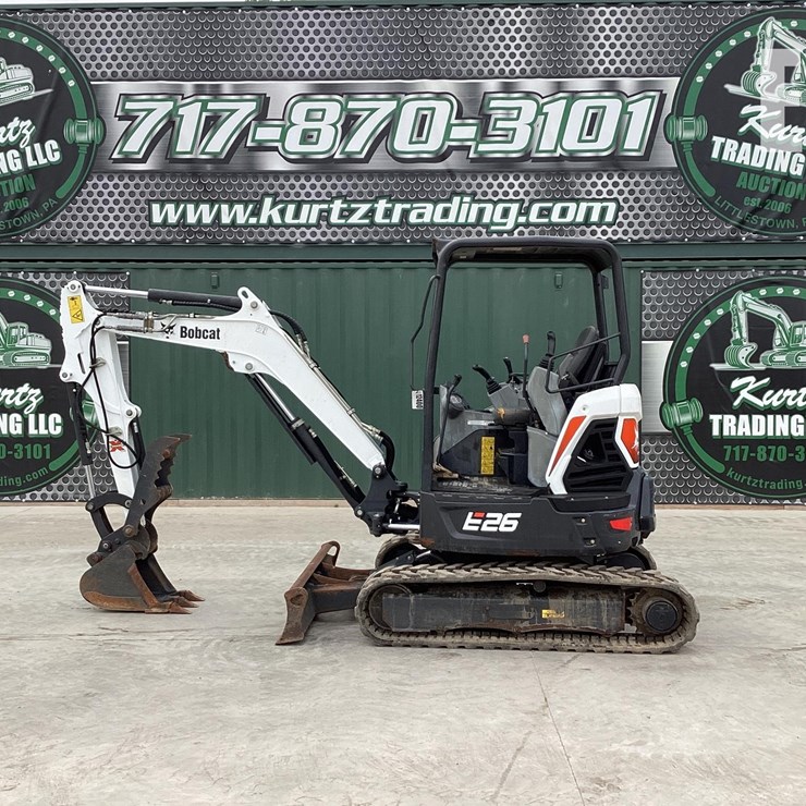 2020 BOBCAT E26