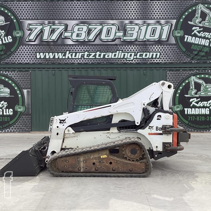 2016 BOBCAT T870
