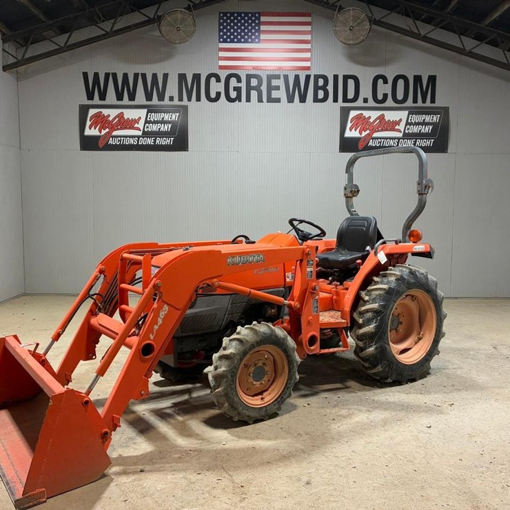 KUBOTA LA463