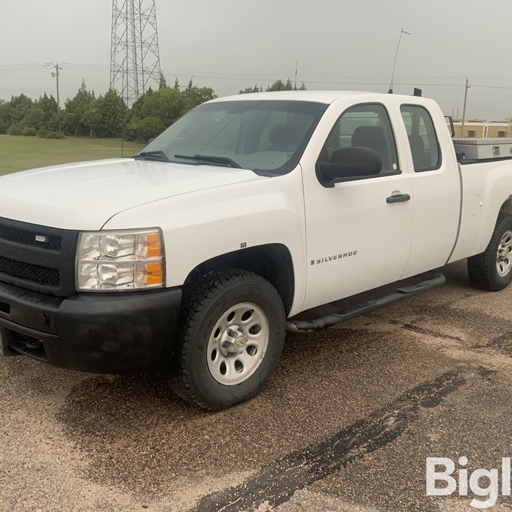 2009 CHEVROLET SILVERADO 1500