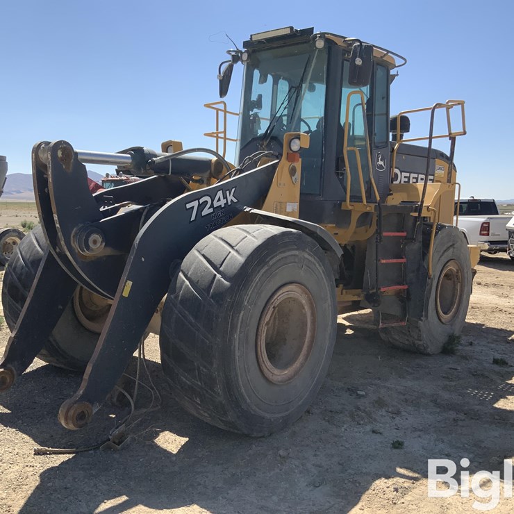 2012 DEERE 724K