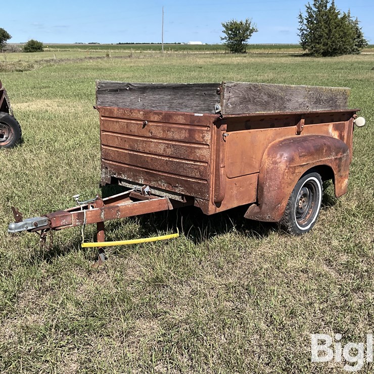 SHOP BUILT TRAILER