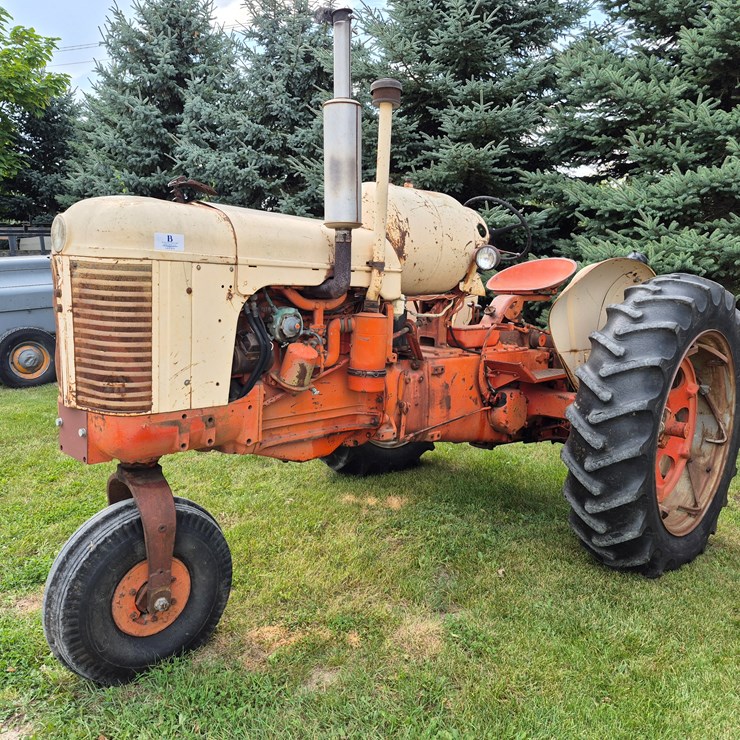 1956 CASE 400