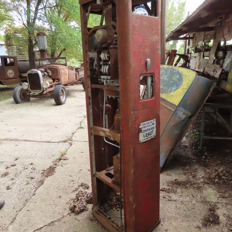 Tokheim Project Gas Pump