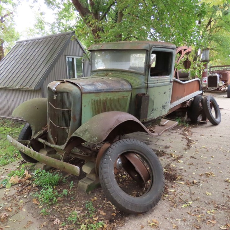 1934 Ford Tow Truck