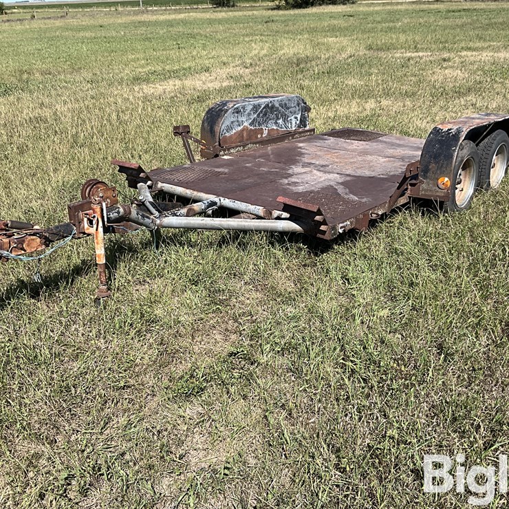 SHOP BUILT TRAILER