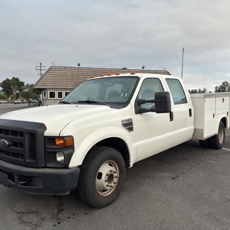 2008 FORD F350