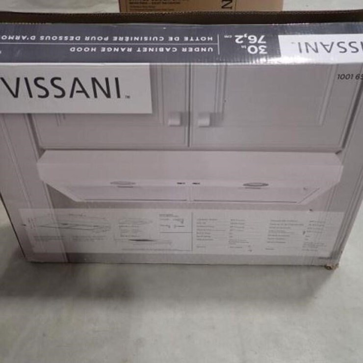 Vissani 30 In. Under Cabinet Range Hood