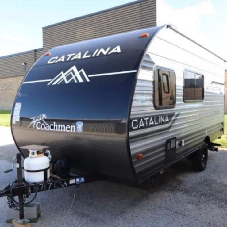 UNUSED 2024 Catalina 164BHX Travel Trailer 5ZT2CAE