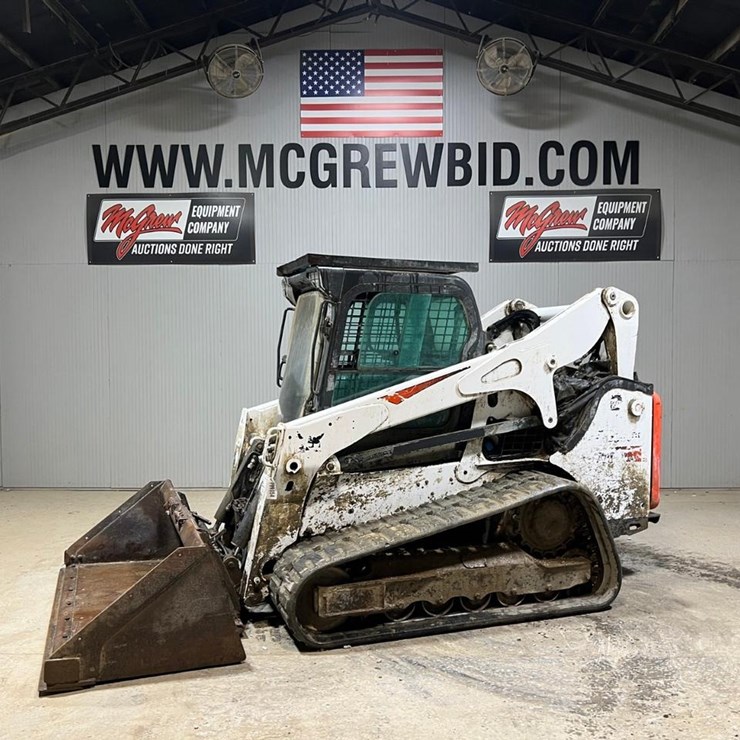2018 BOBCAT T770