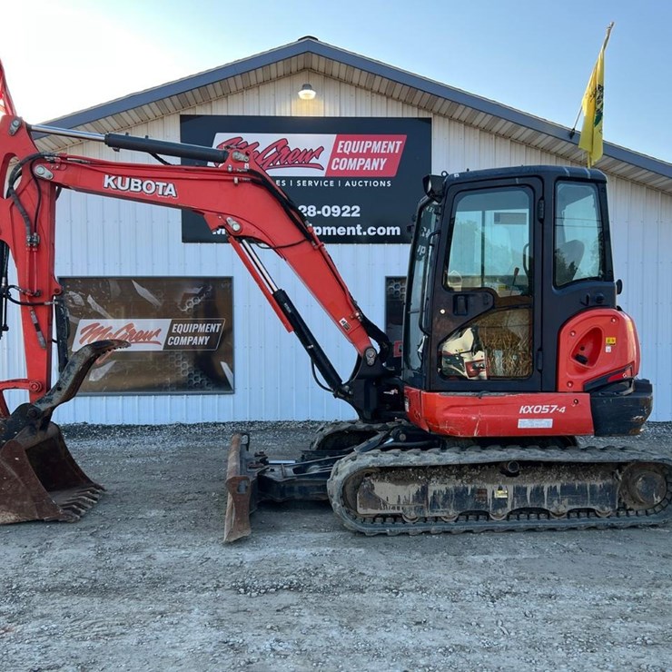 2020 KUBOTA KX057-4