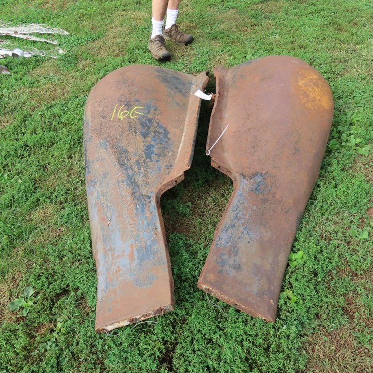 1930's Truck Front Fenders
