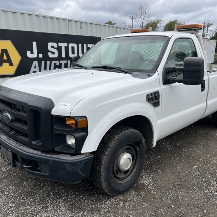 2008 FORD F350
