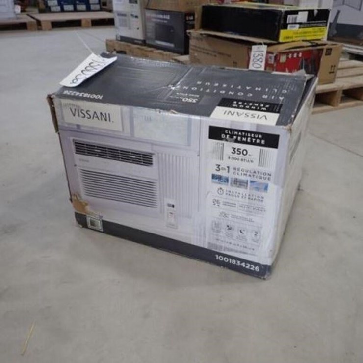 Vissani Window Air Conditioner